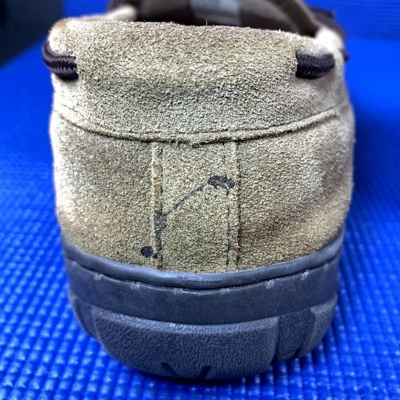 TAMARAC NEVADA Men`s Size 12M Tan Brown Comfort Slippers Shoes 722206 main image 6